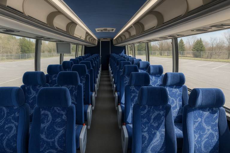 Types Of Charter Buses