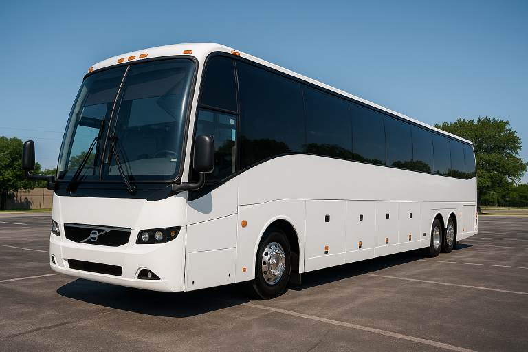 Charter Bus Seating Guide