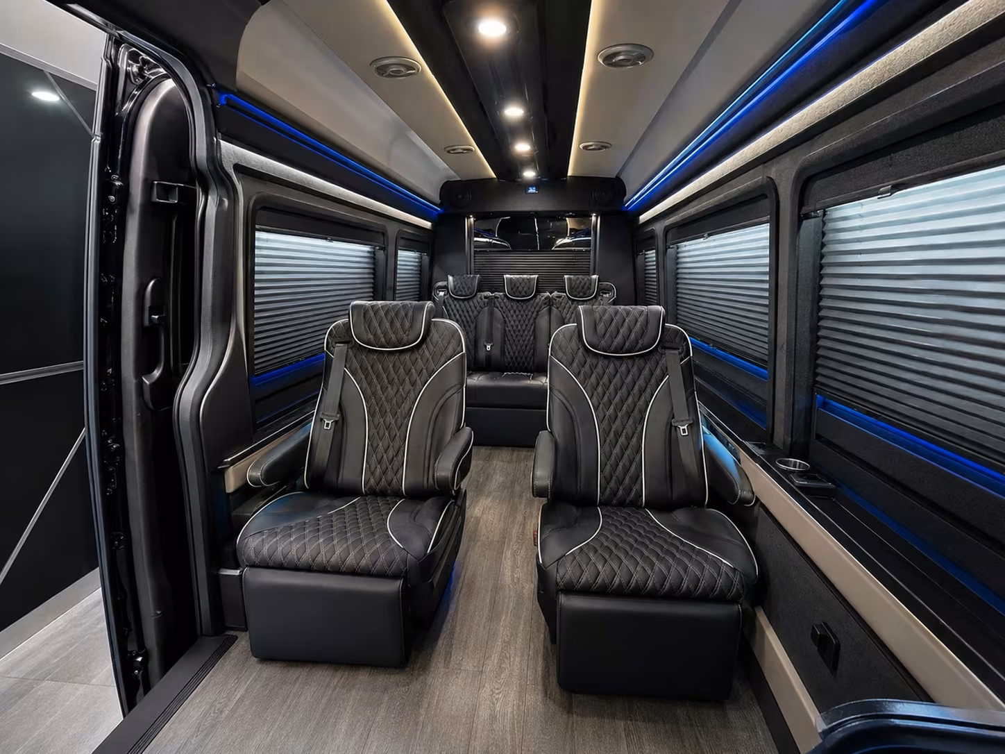 corporate airport shuttle rentals for deltona employees
