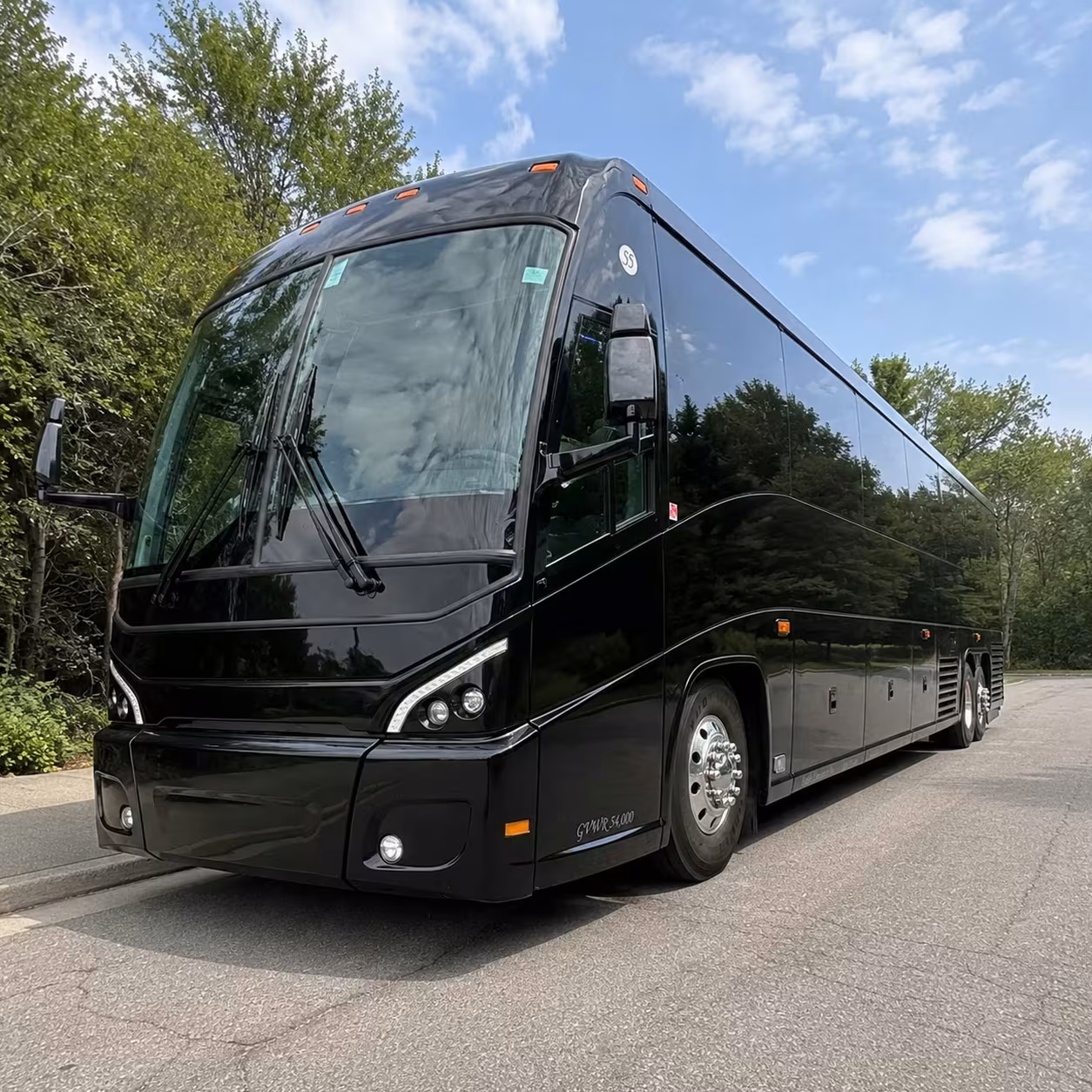 deltona bus rentals for winery tours concerts and private events