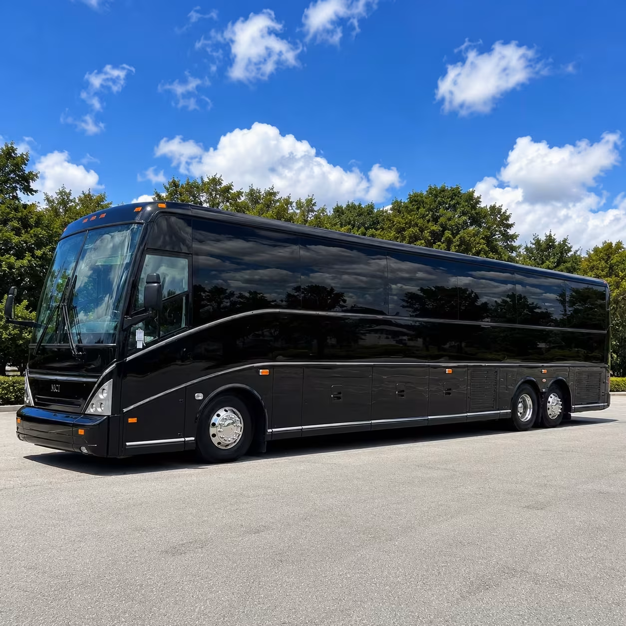 deltona charter bus rentals for manatee and seashore field trips