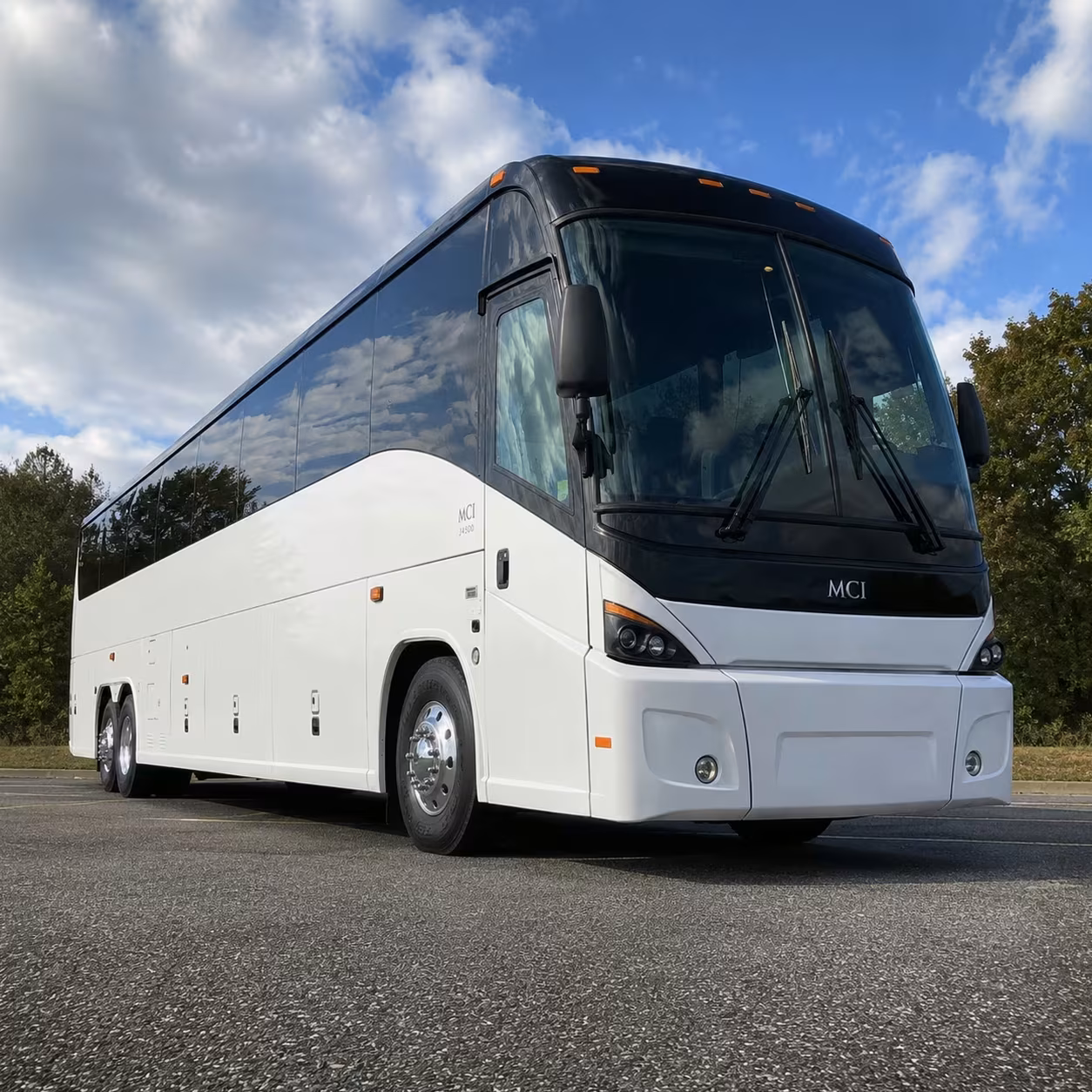 deltona charter bus rentals for military personnel transfers