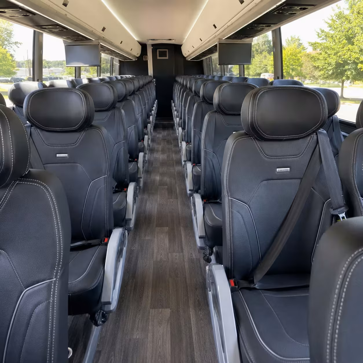 deltona charter bus rentals to camping world stadium and kia center
