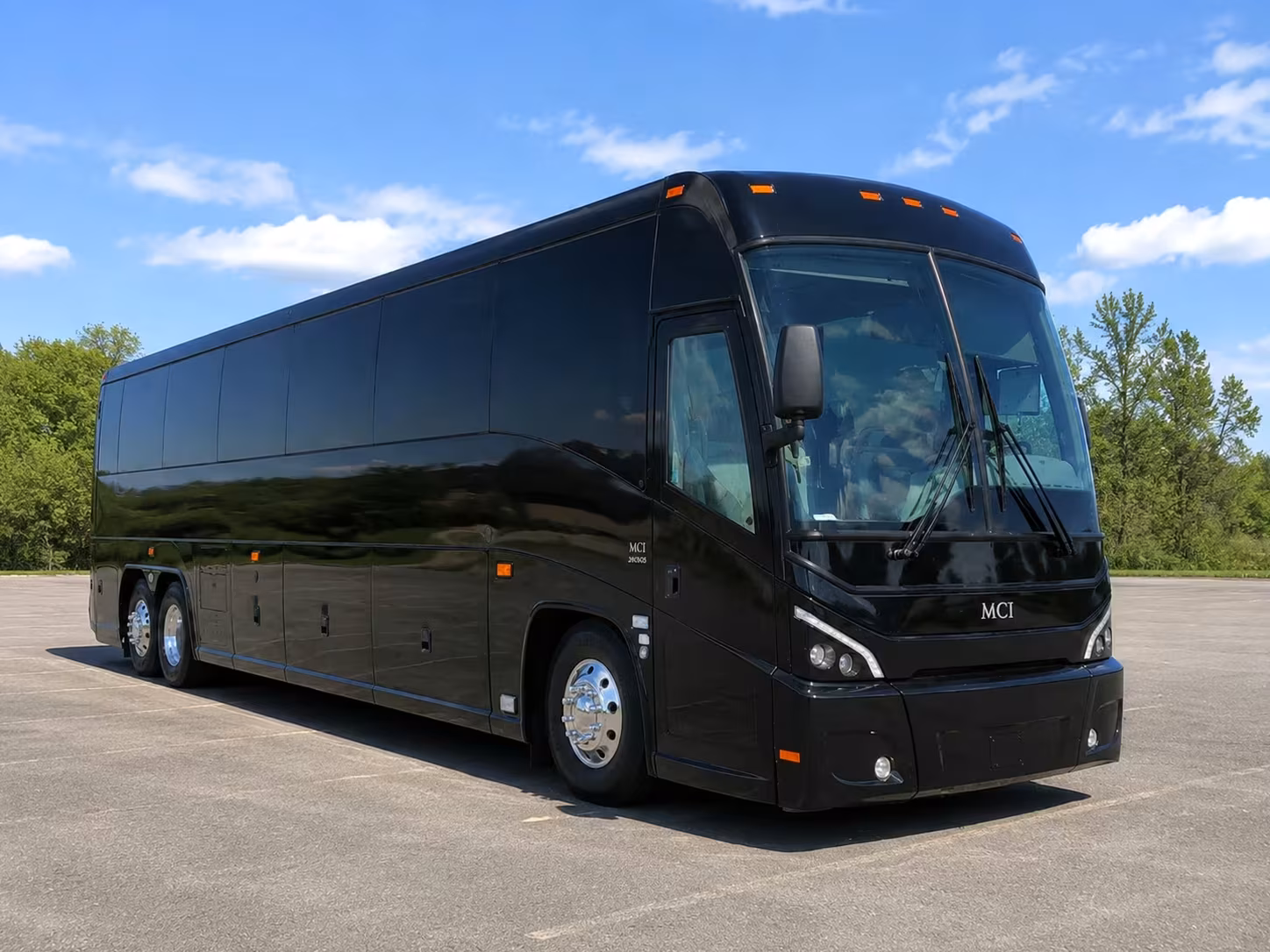 deltona charter bus rentals to daytona international speedway