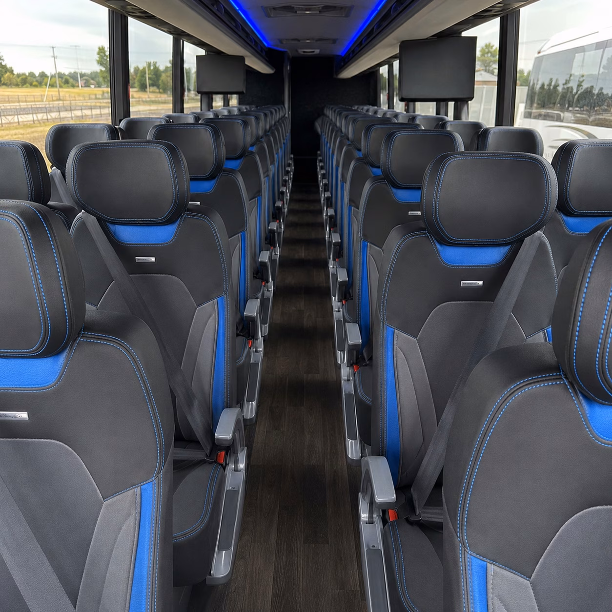 deltona charter buses for ceremony and reception transfers