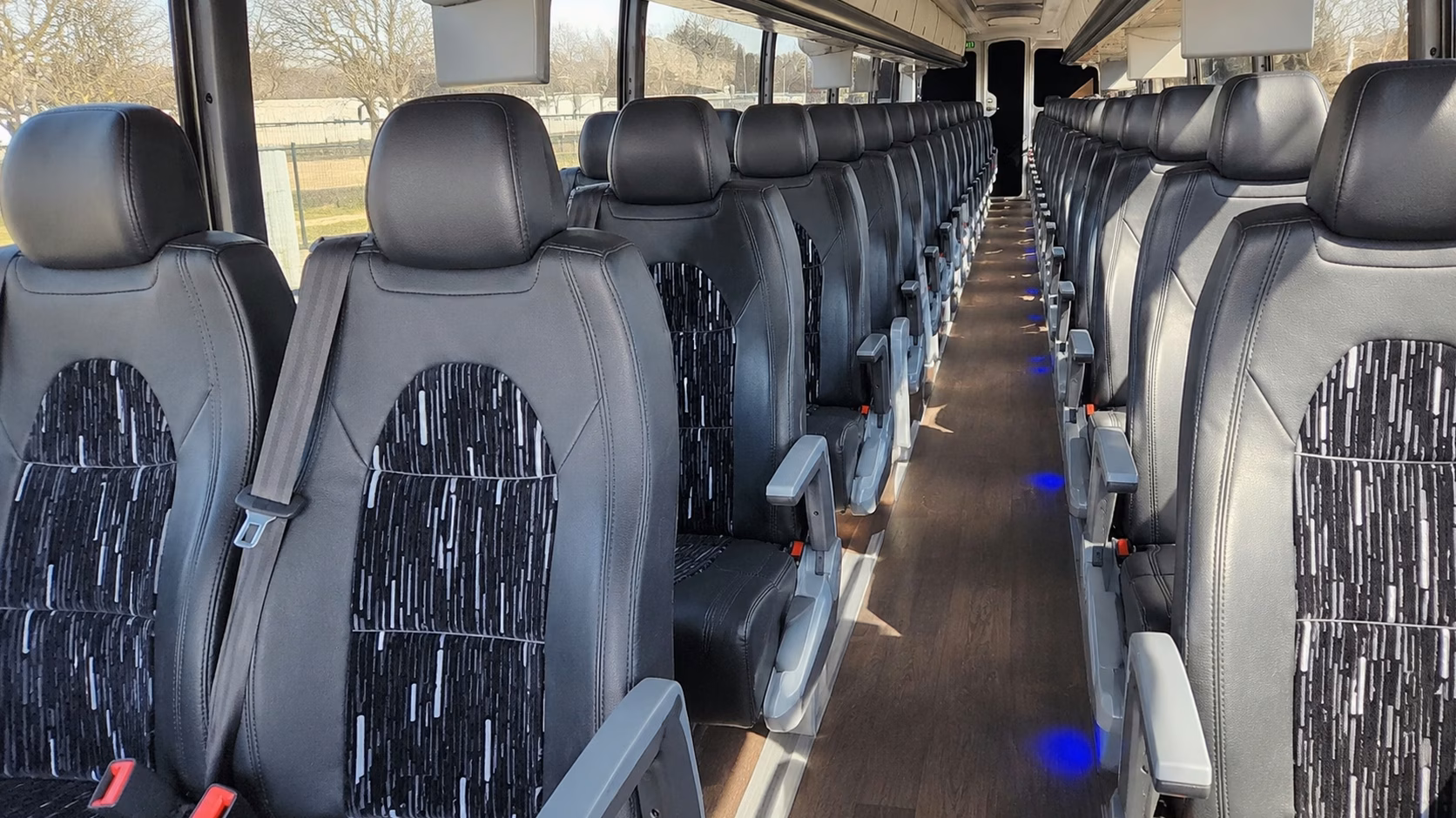 deltona prom charter bus rentals for parents and students