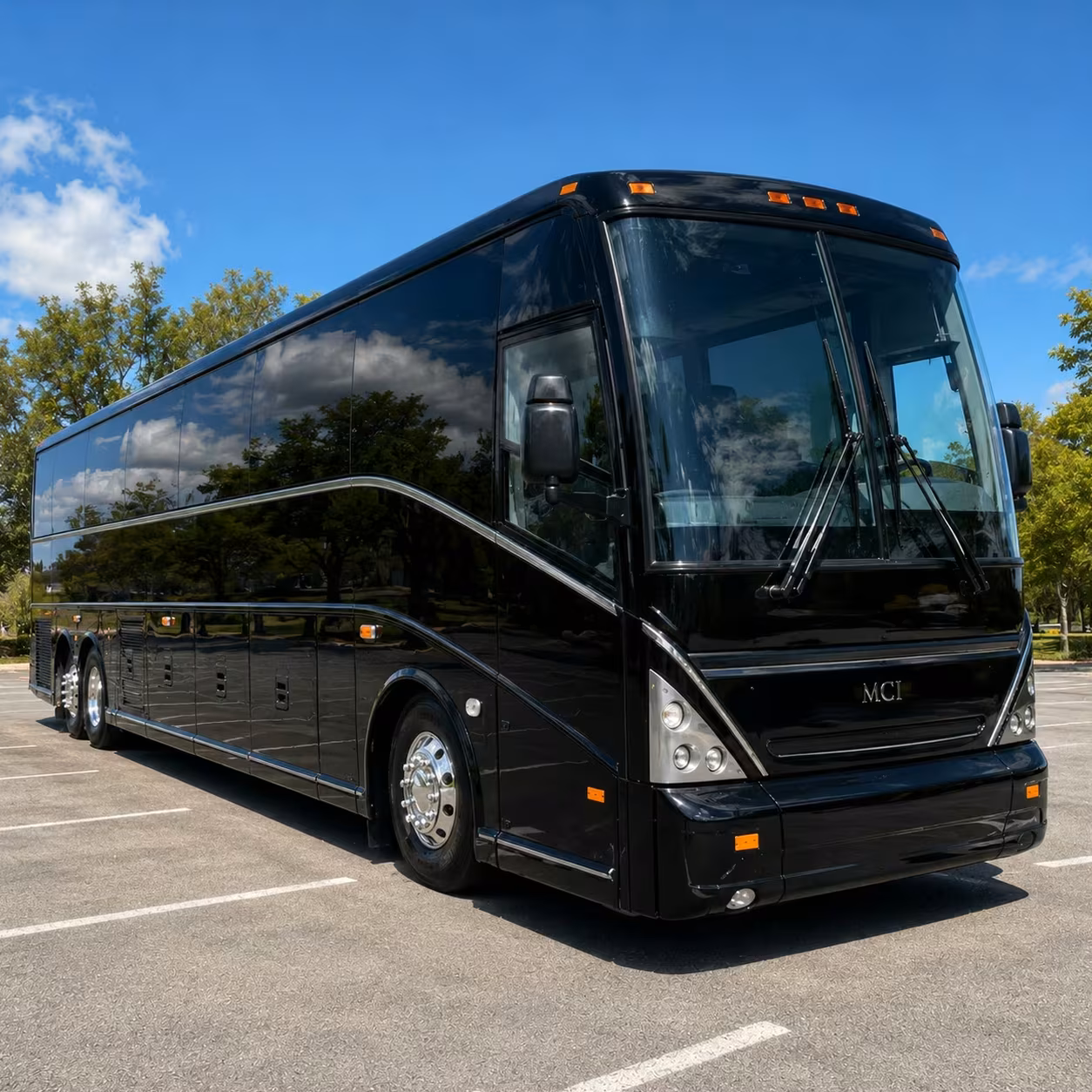 deltona school trip bus rentals
