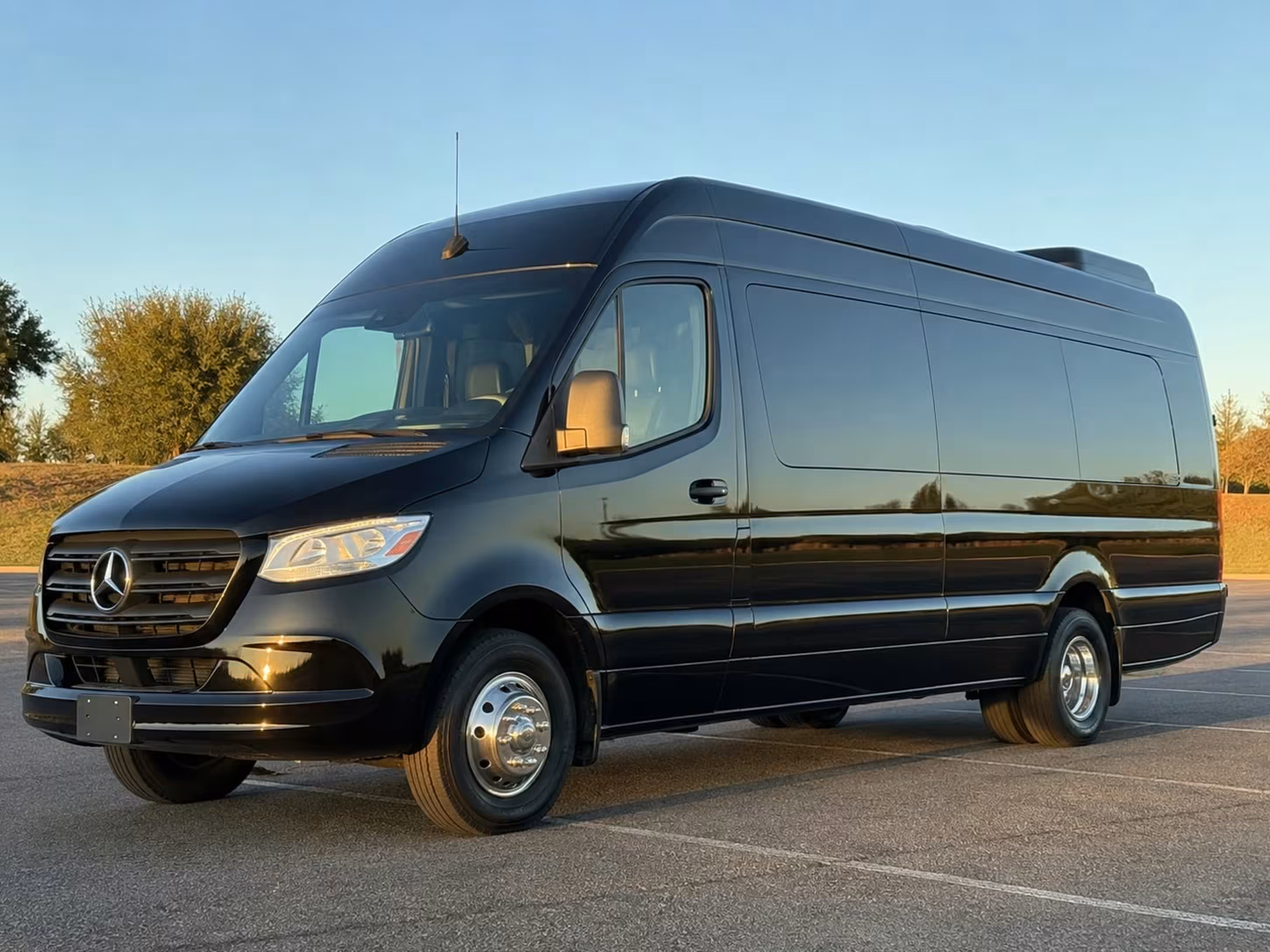 deltona sprinter van rental with driver