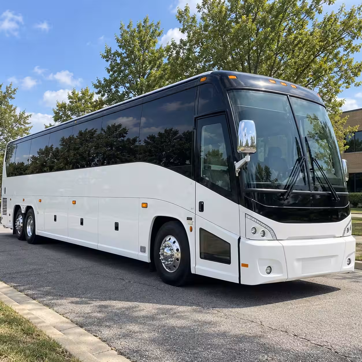 how bus type and size change charter bus prices in deltona florida