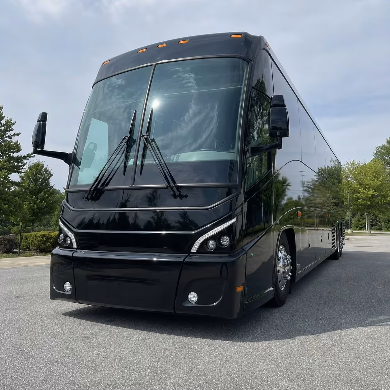 long distance charter bus rentals from deltona to orlando and tampa