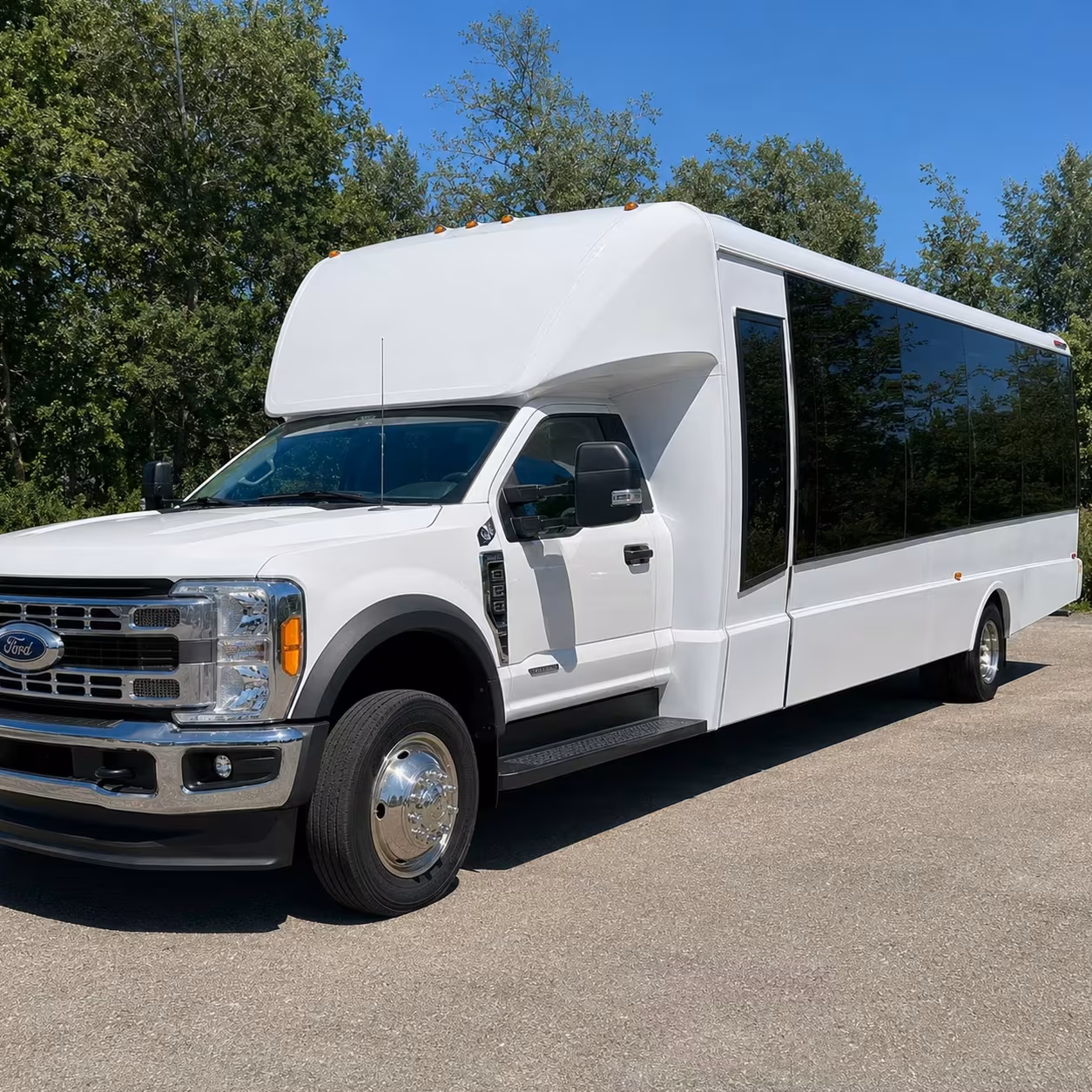minibus rentals for deltona theater and performing arts trips