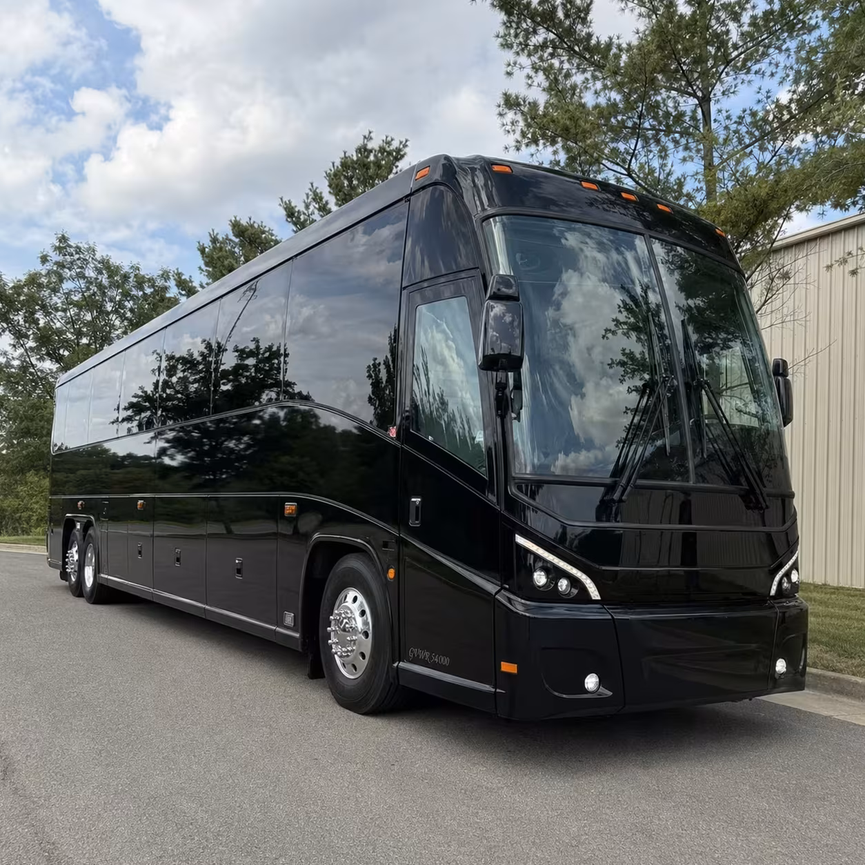 multi day charter bus rentals for long trips from deltona