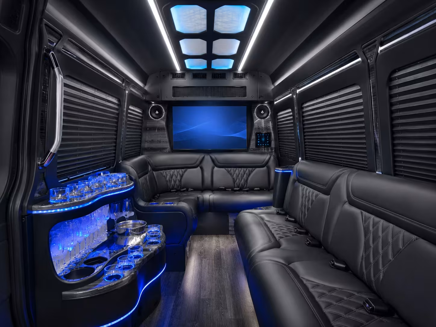 prom night pickup and drop off transportation across deltona