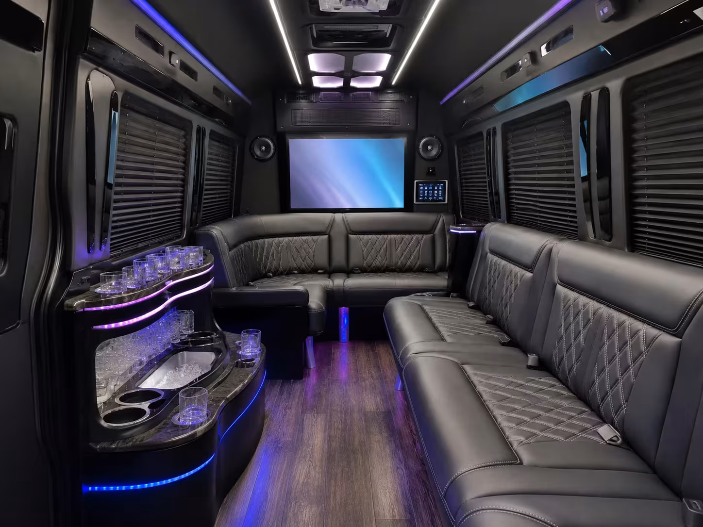 sprinter limousine interior