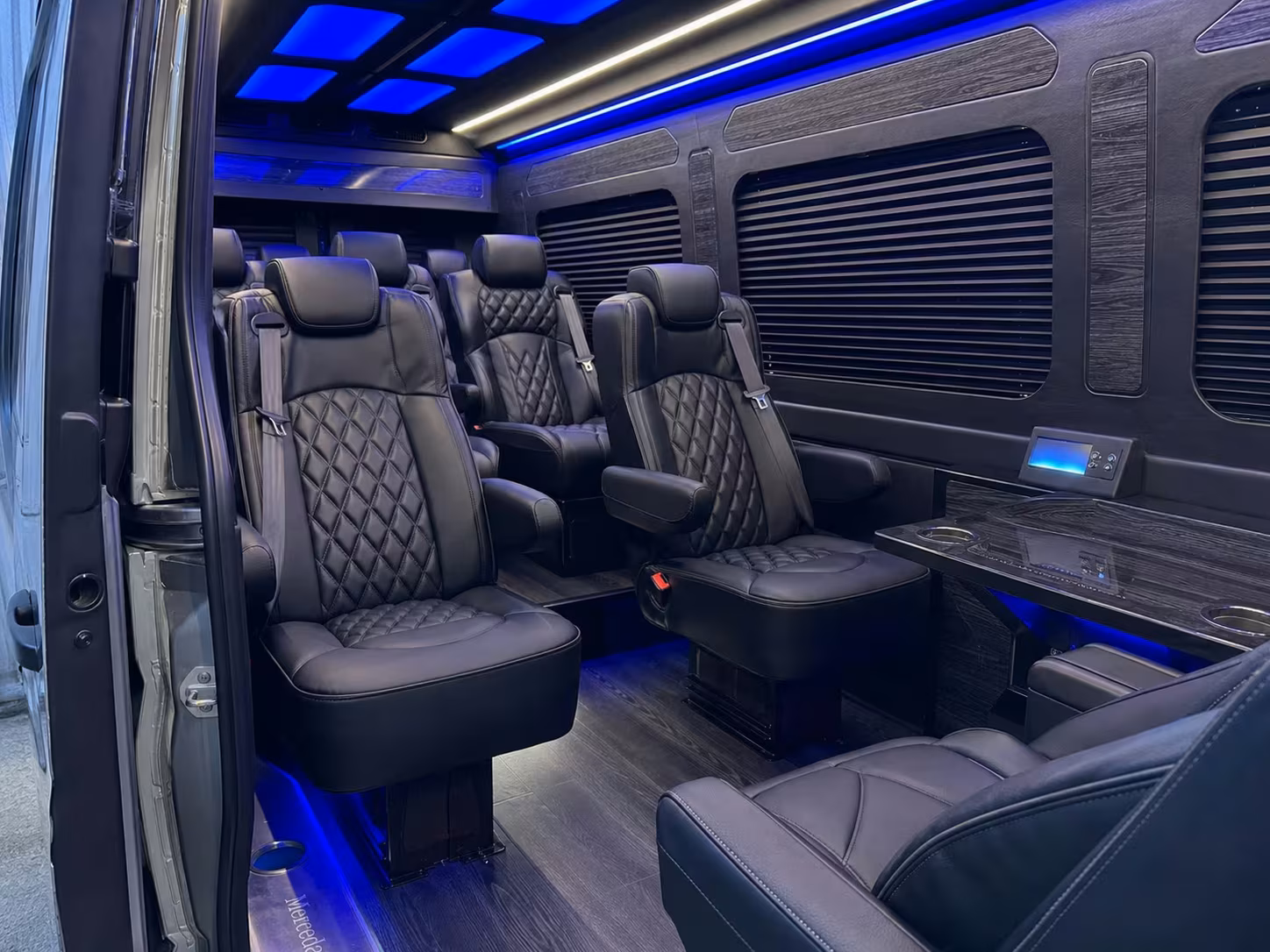 sprinter van transportation for groups and events across deltona